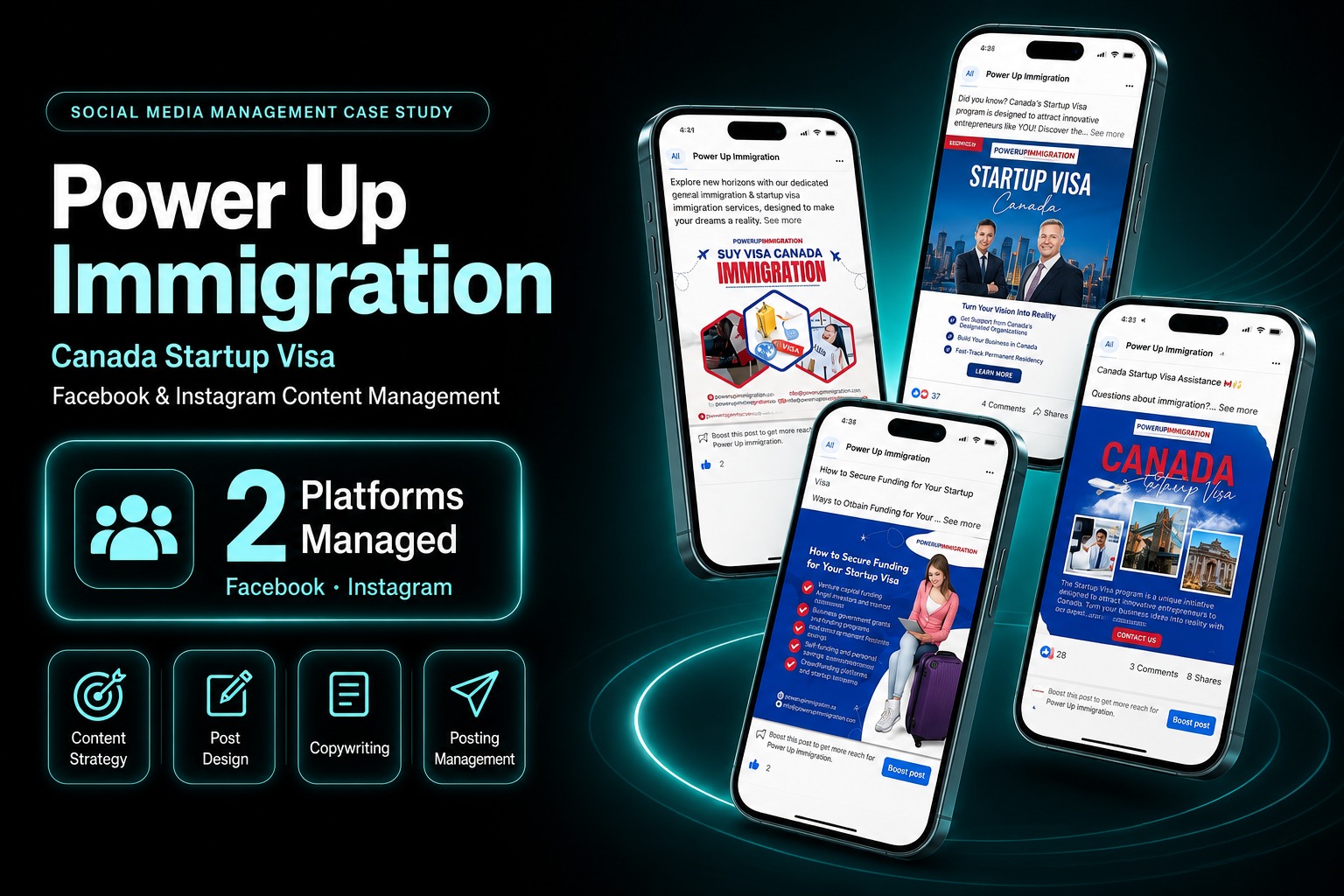Power Up Immigration Content System