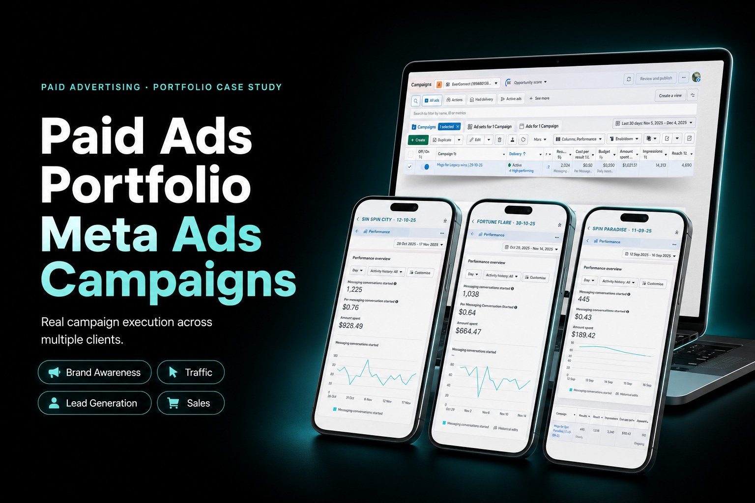 Paid Ads Growth Portfolio