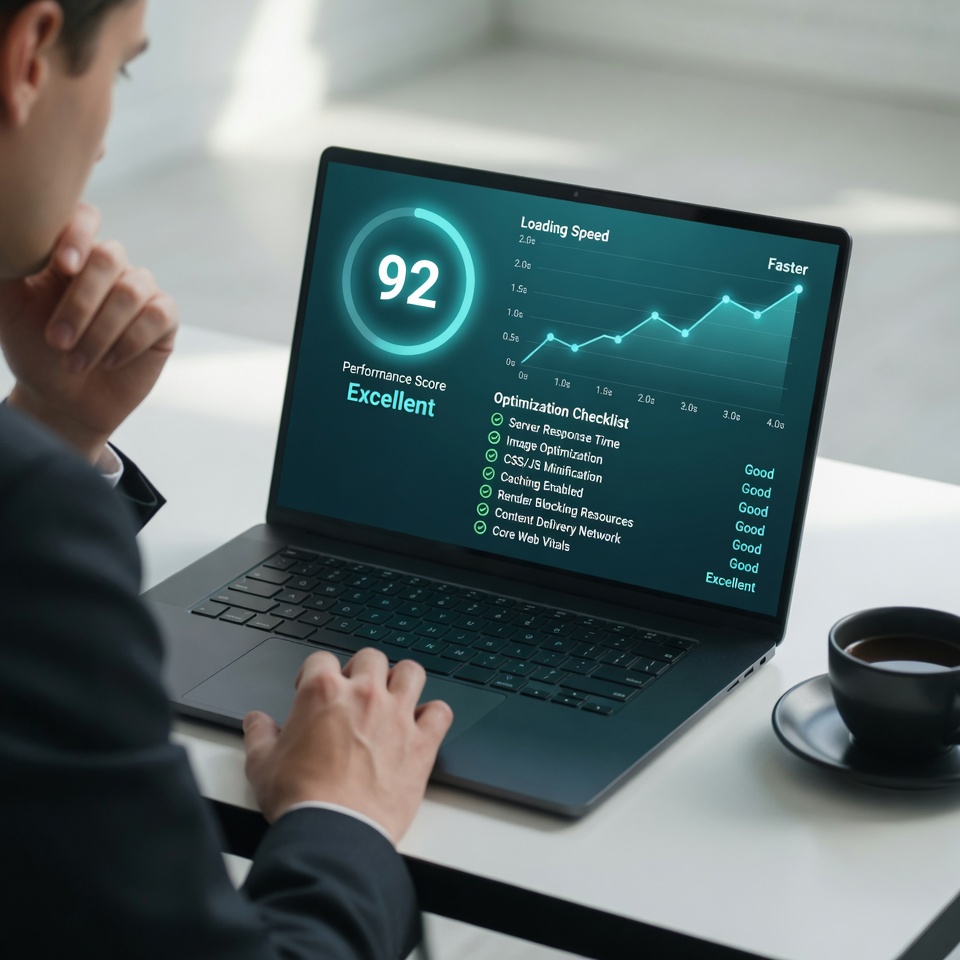 Website Optimization and Maintenance